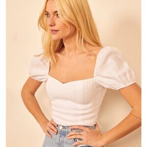 Reformation Casterly Top